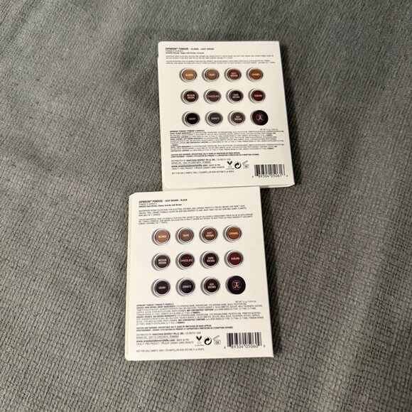 Anastasia Dipbrow Pomade Taupe 4g, Brush 12 Dual-Ended Color Sample set - Picture 6 of 6